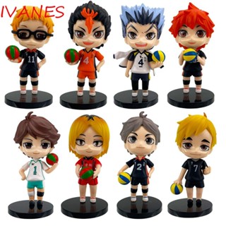 Ivanes Atsushi Haikyuu โมเดลฟิกเกอร์ Kenma Anime Kurokos Basketball Pvc ของเล่นสําหรับเด็ก