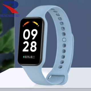 สายนาฬิกาข้อมือซิลิโคน ปรับได้ สําหรับ Redmi Band 2