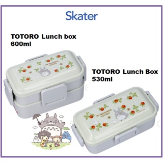 [SKATER] กล่องอาหารกลางวัน TOTORO PFLB6AG 530 มล. 600 มล. PFLW4AG