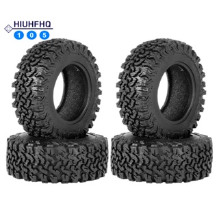 4PCS 1.9 Tire Wheel Tyre 90Mm Rubber for 1/10 RC Crawler Car Traxxas TRX4 RC4WD D90 Axial SCX10 II III Redcat MST