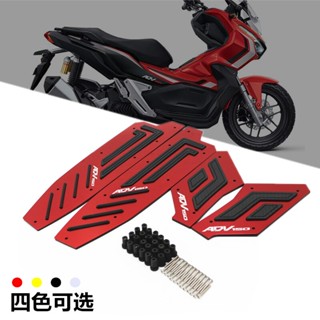 ชุดที่พักเท้า ด้านหน้า และด้านหลัง สําหรับ Honda ADV150 ADV150 2019 2020 ADV 150