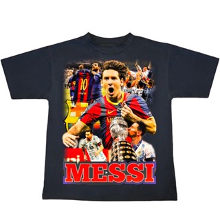 【MESSI เสื้อยืด】เสื้อยืดแมนเชสเตอร์ยูไนเต็ดคลาสสิกยอดนิยม