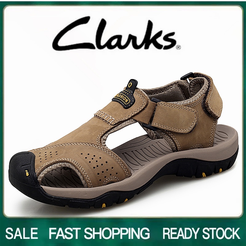 Clarks รองเท้าผู้ชาย clarks รองเท้าสําหรับชาย clarks รองเท้า mens Sandal รองเท้าผู้ชายรองเท้าแตะชายห