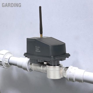  Garding Smart Watering Timer พลังงานแสงอาทิตย์ 4G Solenoid Valve อัตโนมัติชลประทาน Controller พร้อม Flowmeter Water G1 ด้ายหญิง G3/4 ด้ายชายสำหรับบ้านสวน