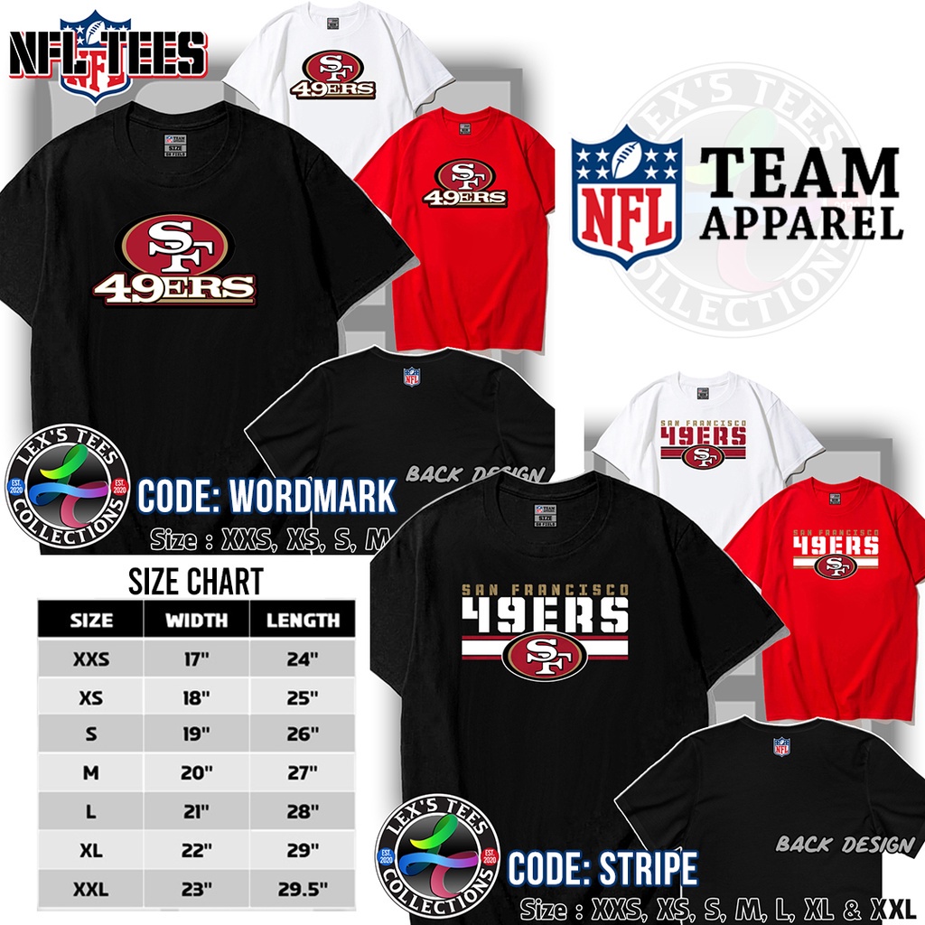 NFL San Francisco 49ERS Team Shirt | Lex'sTEES_01