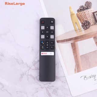 [RiseLarge] รีโมตควบคุมสมาร์ททีวี แบบเปลี่ยน อุปกรณ์เสริม สําหรับกล่องทีวี TCL