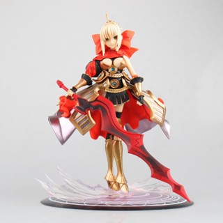 ((พร้อมส่ง) ฟิกเกอร์ Fate night Fate/night Saber Red Myth Saber KN7S