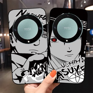 เคสโทรศัพท์มือถือ พิมพ์ลายนารูโตะ Sasuke 3 มิติ สุดเท่ สําหรับ Huawei Honor X9 X9A X8 X8A X7 X7A X6 5G 4G