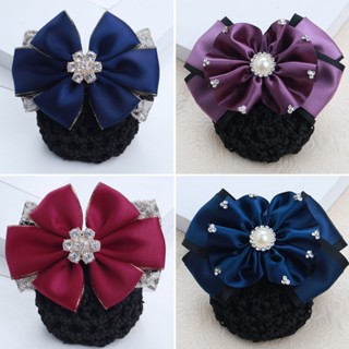 บันกิ๊บโบว์ผมบุญสุทธิสํานักงานเลดี้โครเชต์ผมสายเสนหญิงพนักงา…