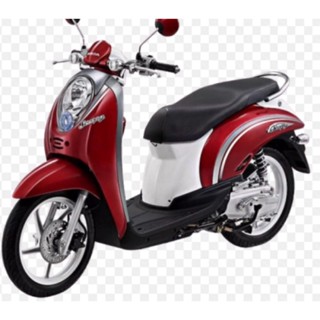 ปลอกหนังหุ้มเบาะ เบาะเดิม scoopy-i รุ่นเเรก สกู๊ปปี้ไอ คุณภาพดี