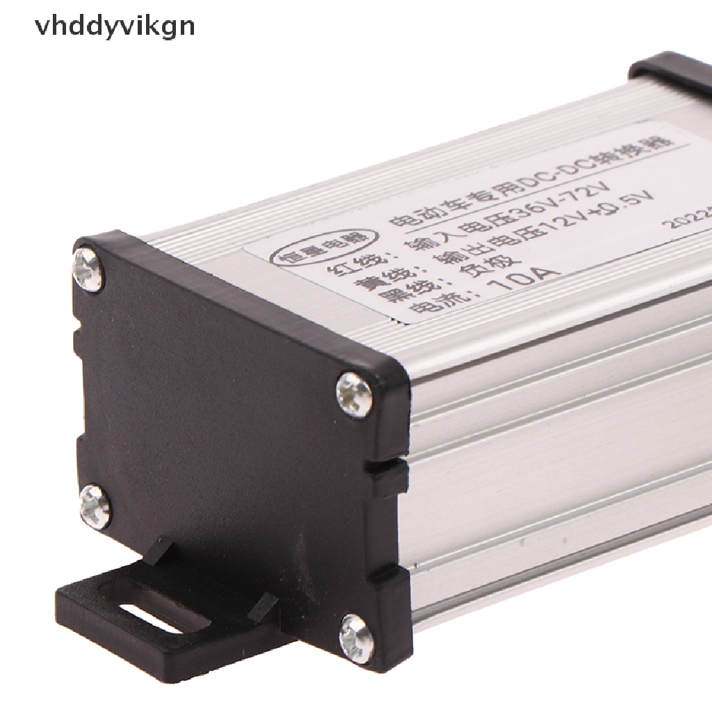 หม้อแปลงไฟฟ้า VHDD DC 36V 48V 60V 72V เป็น 12V 10 15 20A 180W DC