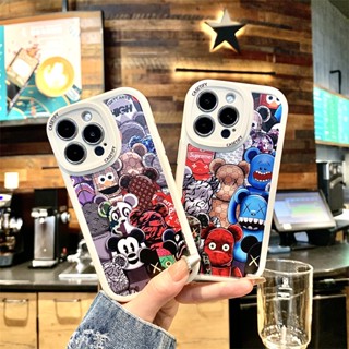 Casetify เคสโทรศัพท์มือถือแบบนิ่ม ลายหมีโหด สําหรับ Samsung A22 M22 A52 A52S A72 A32 A20 A30 A71 A51 A11 M11 A12 M12 A04 A04E A70 A31 A23 A53 A73 A13 4G A33 5G GY087F