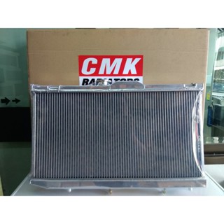 หม้อน้ำอลูมิเนียม TOYOTA โตโยต้า AE100-AE101 เกียร์ AT ปี 92-96 อลูมิเนียมทั้งใบ ยี่ห้อ CMK