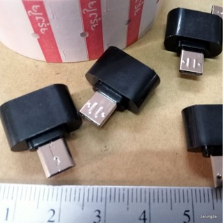 ตัวแปลงจาก usb OTG เป็น micro usb convertor