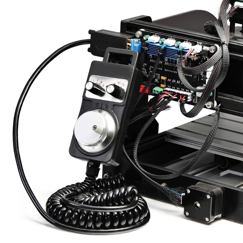 GJ* CNC MPG Handwheel Controller สําหรับ Genmitsu 3018-PROVer Mach3 3018-MX3 CNC Router Handwheel