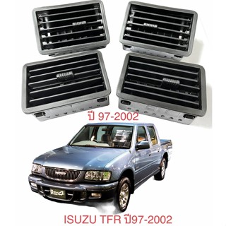 อุปกรณ์ภายในรถย์ ช่องแอร์ ISUZU TFR-ดาก้อนอาย ปี97-2002 ดำ