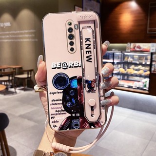 เคสป้องกันโทรศัพท์มือถือ สําหรับ Oppo reno2F k3 k5 k10 reno3 pro realme 9i 4g