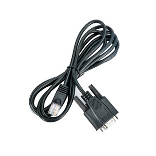 Rj45 สายเคเบิลอนุกรม เป็น DB9 9PIN DB9 1 เมตร สําหรับเราเตอร์เชื่อมต่อเครือข่าย