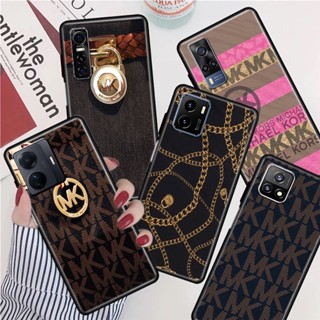 เคสโทรศัพท์มือถือ ซิลิโคน TPU กันกระแทก ลายโลโก้ MK สําหรับ Vivo Y77 Y77E Y81 Y81S Y83 Y81I Y85