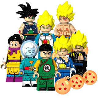 Dbz โมเดลฟิกเกอร์ อนิเมะ Dragon Son Goku Gohan Raditz Vegeta Ball ขนาดเล็ก ของเล่นสําหรับเด็ก