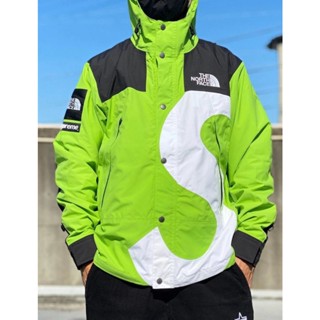 เสื้อแจ็กเก็ตมีฮู้ด ลายโลโก้ TNF x Sup THE NORTH FACE 20FW Week S 2023 3JMD