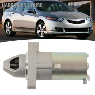 Happiness มอเตอร์สตาร์ทเตอร์ อะลูมิเนียมอัลลอย 12V 31200 Raa A61 สําหรับ Accord Cr‐V Element Acura Tsx 4