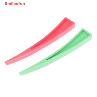 [Smileofen] ใหม่ ชะแลงพลาสติก PDR สีแดง สําหรับติดประตูหน้าต่างรถยนต์ 1 ชิ้น