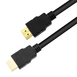 อะแดปเตอร์สายเคเบิ้ล HDMI ความเร็วสูง รองรับ HD TV โปรเจคเตอร์ PS3 1080P สําหรับเครื่องเล่น DVD คอมพิวเตอร์ แล็ปท็อป