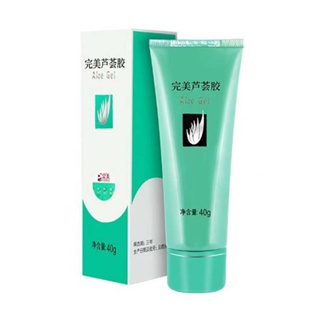  40g Perfect Aloe Vera Gel for Postsun Repair, Moisturizing, Suppressing Acne, and Fading Marks Suitable for All Skin Types