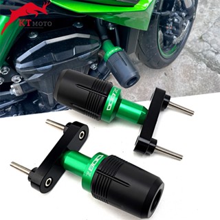 กรอบอลูมิเนียม CNC กันล้ม อุปกรณ์เสริม สําหรับรถจักรยานยนต์ KAWASAKI Z 800 Z800 Z800 2012-2016 Z800