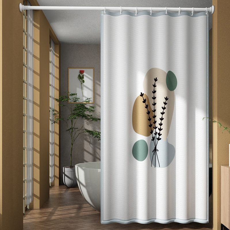 แนะนำ ผ้าม่าน 160กรัม/ม2ผ้าโพลีเอสเตอร์กันน้ําหนาห้องน้ําม่านอาบน้ําพาร์ทิชันม่านอาบน้ําผ้าม่านประตู ราคาพิเศษ มีเก็บเงินปลายทาง