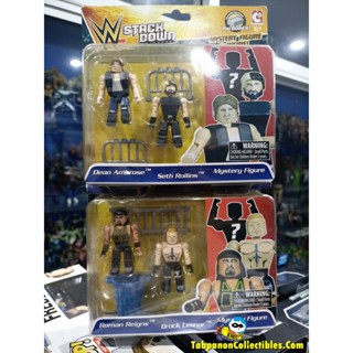 [2015.03] WWE Stackdown 3-Pack The Shields (ขายเป็นเซ็ต)