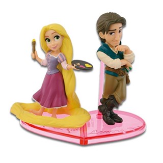 Rapunzel &amp; Flynn ของแท้ JP - WCF Banpresto [โมเดล Disney] (2 ตัว)