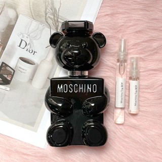 【🚛พร้อมส่ง】น้ำหอมแบ่งขาย Moschino Toy Boy EDP 5ml/10ml