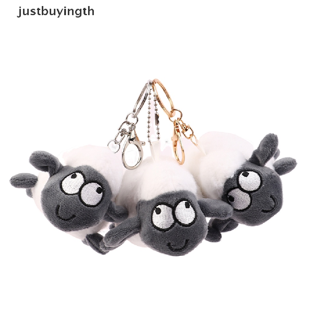 [JBTH] พวงกุญแจ จี้ตุ๊กตาแกะน่ารัก สําหรับเด็ก [JB]