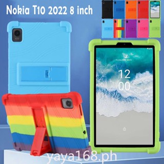 เคสแท็บเล็ต ซิลิโคนนิ่ม กันกระแทก สําหรับ Nokia T10 2022 8 นิ้ว