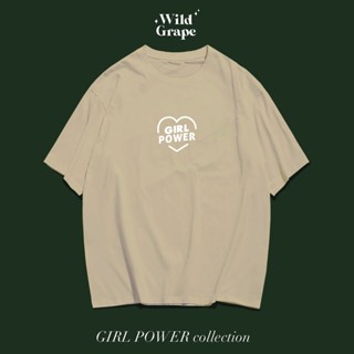 [S-5XL] เสื้อยืด ทรงเกาหลี  โอเวอร์ไซส์  คอกลม สีพื้น ไซส์ใหญ่ oversize