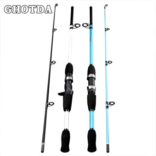 Ghotda คันเบ็ดตกปลา น้ําหนักเบาพิเศษ 1.5 เมตร 1.8 เมตร Wt 3 กรัม - 21 กรัม