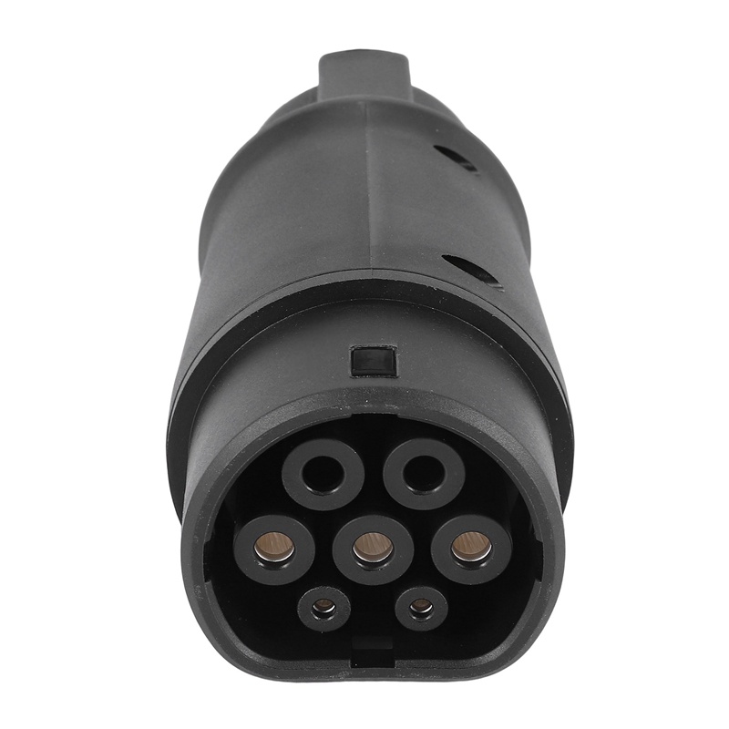 Evse EV อะแดปเตอร์ชาร์จ 32A J1772 Type 1 เป็น Type 2 ปลั๊ก EV สําหรับรถยนต์ไฟฟ้า ราคา ถูกที่สุด ดีลบีเคเค แกลเลอรีภาพที่ 2