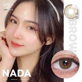 🔥คอนแทคเลนส์✨ขนาดกลาง✨ Nada (Lovely soft)