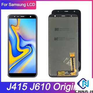 อะไหล่หน้าจอสัมผัส LCD สําหรับ Samsung J4 + 2018 J4 Plus J415 J415F J610