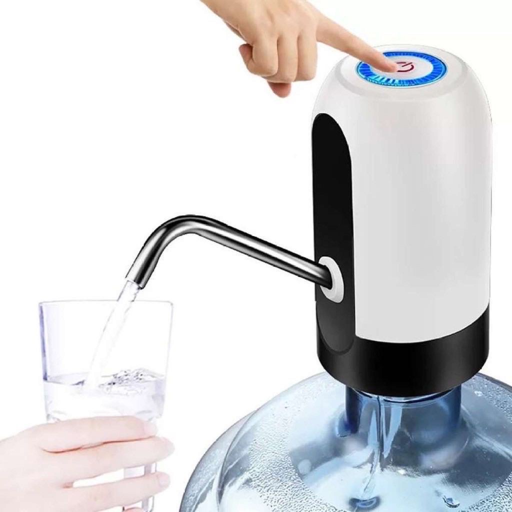 เครื่องกดน้ำดื่ม อัตโนมัติ Automatic Water Dispenser เครื่องปั๊มน้ำแบบสมาร์ทไร้สายอัจฉริยะ ชาร์จUSB ราคา ถูกที่สุด ดีลบีเคเค แกลเลอรีภาพที่ 2