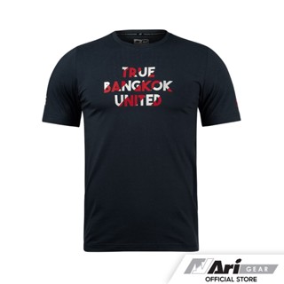 ARI TRUE BANGKOK UNITED 2021/22 TEE - NAVY/RED/WHITE เสื้อยืด อาริ ทรู แบงค็อก สีกรมท่า_01