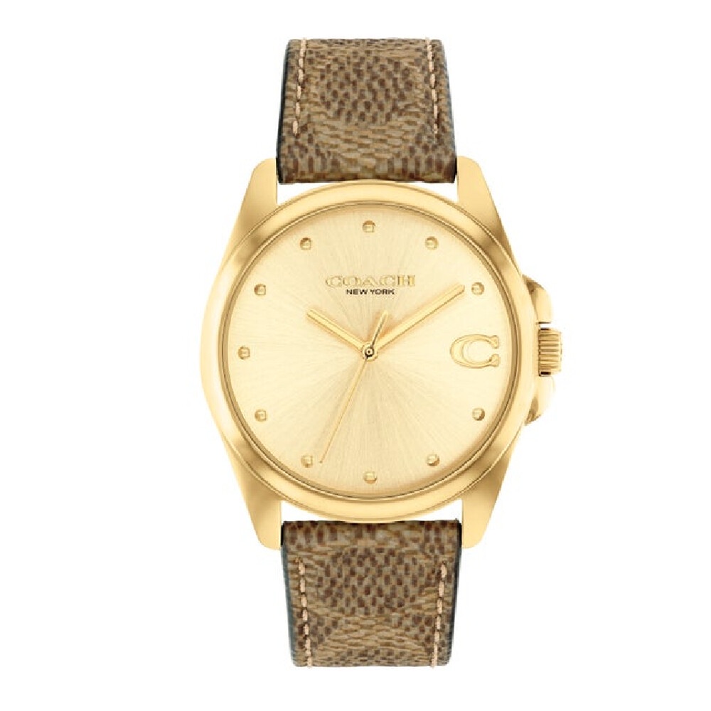 Coach CO14504111 Greyson  นาฬิกา นาฬิกาข้อมือ นาฬิกาข้อมือผู้หญิง