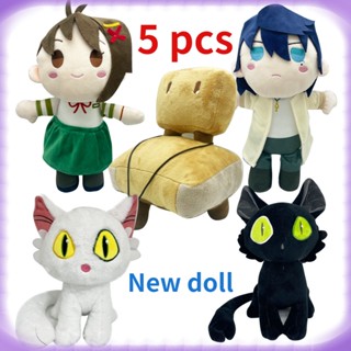 💖In Stock💖Suzume No Tojimari Plush Daijin Cat อะนิเมะปริมณฑลภาพยนตร์การ์ตูนสัตว์ยัดไส้ของเล่นแมวตุ๊กตา