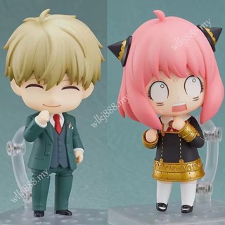 โมเดลฟิกเกอร์ Nendoroid SPY×FAMILY Anya Forger 1902 Loid Forger 1901 สําหรับตกแต่ง