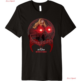 Marvel Doctor Strange In The Multiverse Of Madness Witch Premium T-Shirt เสื้อยืดพิมพ์ลาย เสื้อผู้ชาย เสื้อยืดผู้หญิง เเ