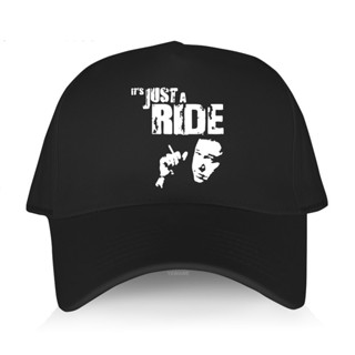 Knm6 【พร้อมส่ง】หมวกเบสบอล ผ้าฝ้าย พิมพ์ลาย Bill Hicks Inspired Just A Ride แฟชั่น สําหรับผู้ชาย