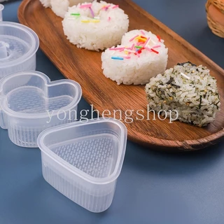 แม่พิมพ์ซูชิ ลายการ์ตูนญี่ปุ่น Nori Onigiri น่ารัก หลายรูปทรง ไม่เหนียวติด DIY เครื่องมือเบนโตะ เด็ก อาหารกลางวัน โปรดปราน ข้าวปั้น ข้าวปั้น บอลกด อุปกรณ์ครัว