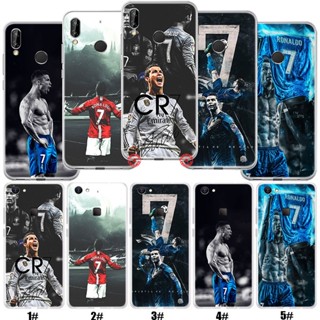 Lii30 เคสโทรศัพท์มือถือแบบใส ลาย Cristiano Ronaldo CR7 สําหรับ Realme C25S C25Y C25 C21Y C21 C20 C15 C12 C11 C3 C2